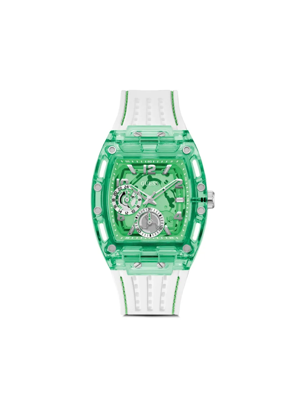 GUESS USA reloj Phoenix de 41.5mm | verde | Image 1