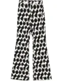 DVF Diane von Furstenberg Brooklyn trousers - White