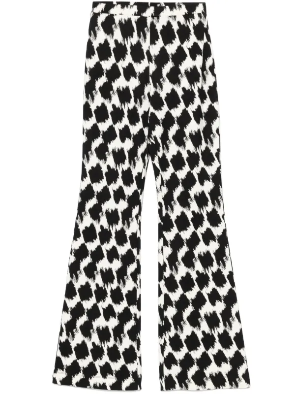 DVF Diane Von Furstenberg Brooklyn パンツ | ホワイト