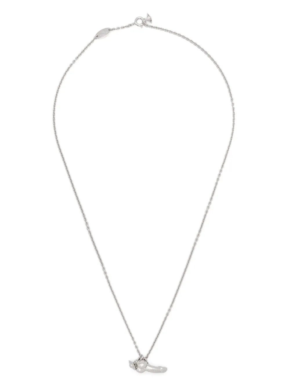 Vivienne Westwood アナトミーペンダント ネックレス - シルバートーン Vivienne Westwood アナトミーペンダント ネックレス - シルバートーン