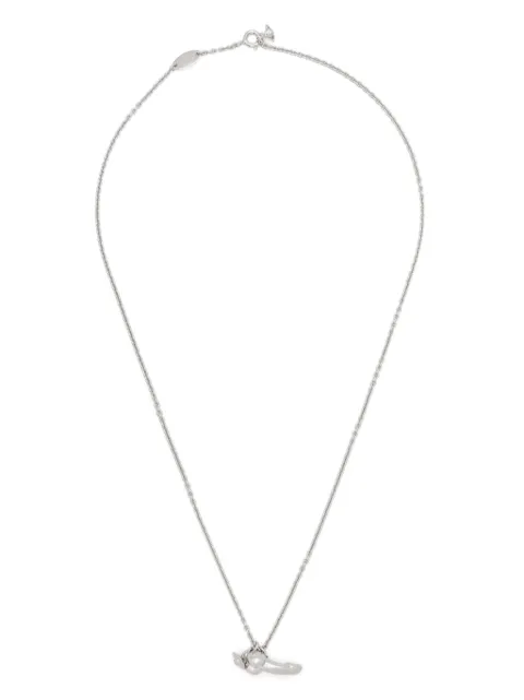 Vivienne Westwood collier à pendentif anatomique