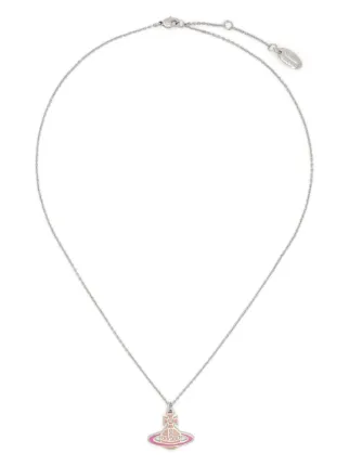 Vivienne Westwood Concetta Bas Relief Necklace | Silver