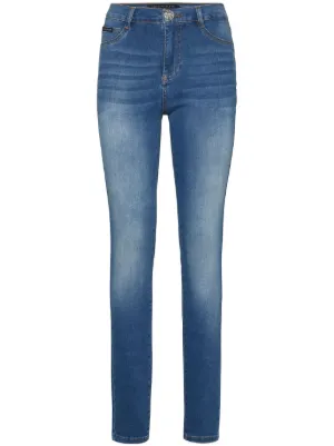 Philipp Plein - Jeans Super High Waist Para Mujer Amarillo (España)
