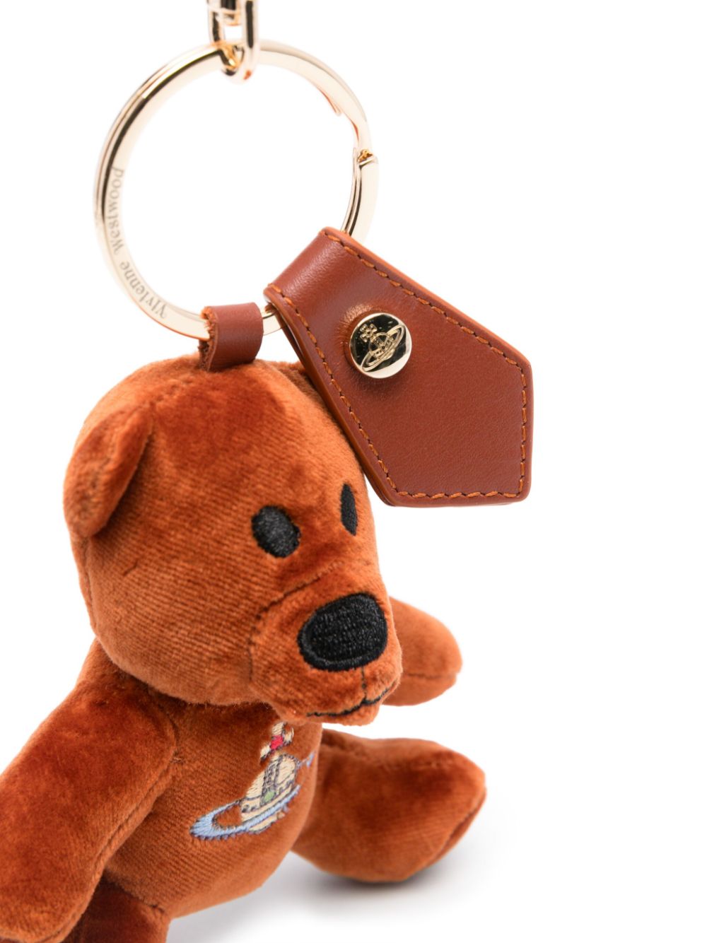 Vivienne Westwood Teddy Bear charm - Oranje