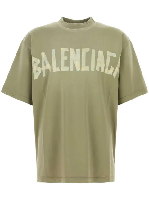 Balenciaga logo-print t-shirt 