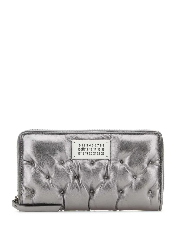 Maison Margiela Glam Slam Wallet | Grey | FARFETCH
