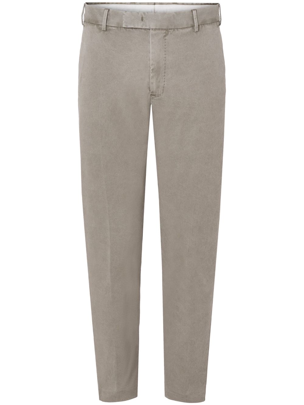 PT Torino creased tailored trousers - Neutrals