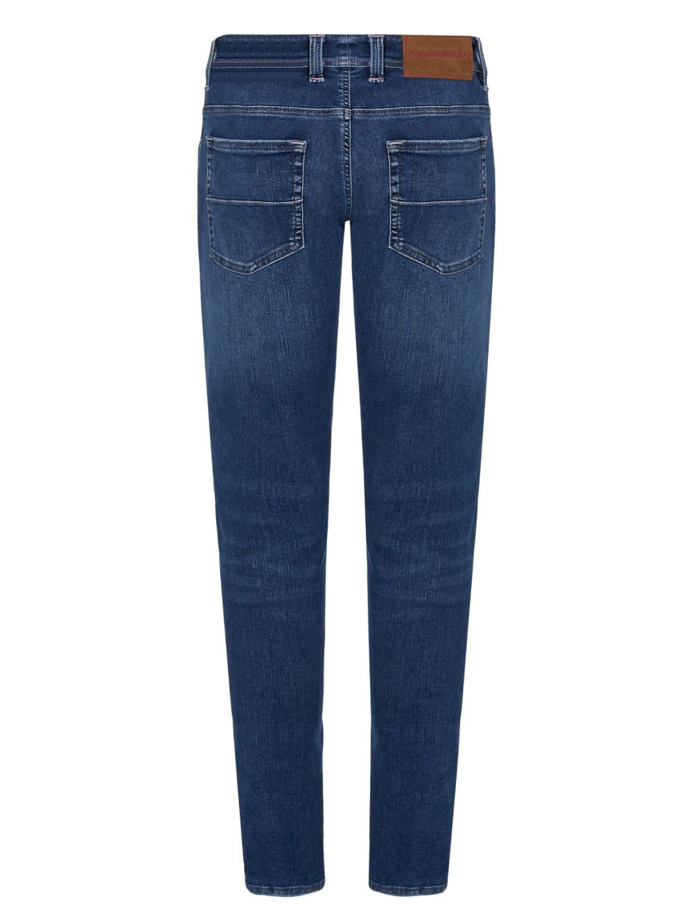 Shop Sartoria Tramarossa Leonardo Slim-fit Jeans In Blue