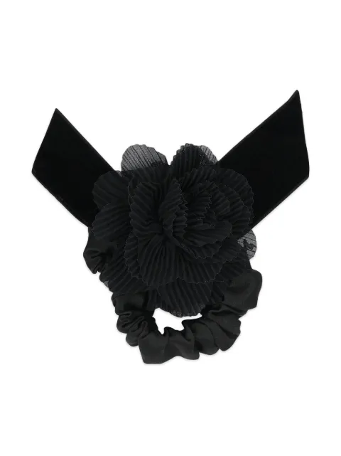 Patachou flower scrunchie