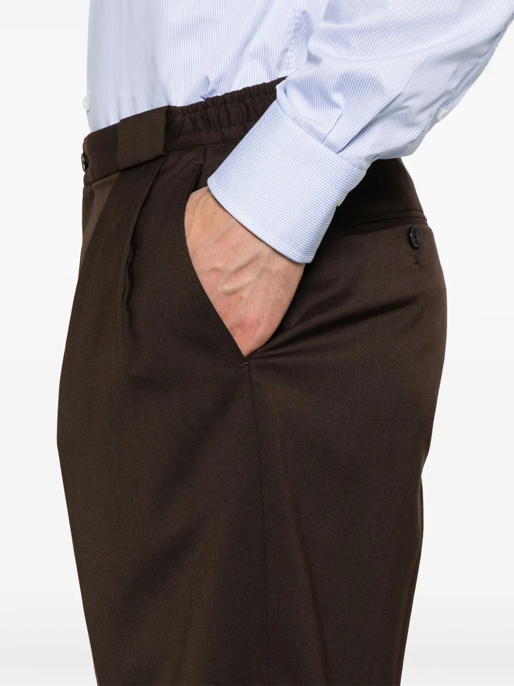 Briglia 1949 Portobello broek Bruin