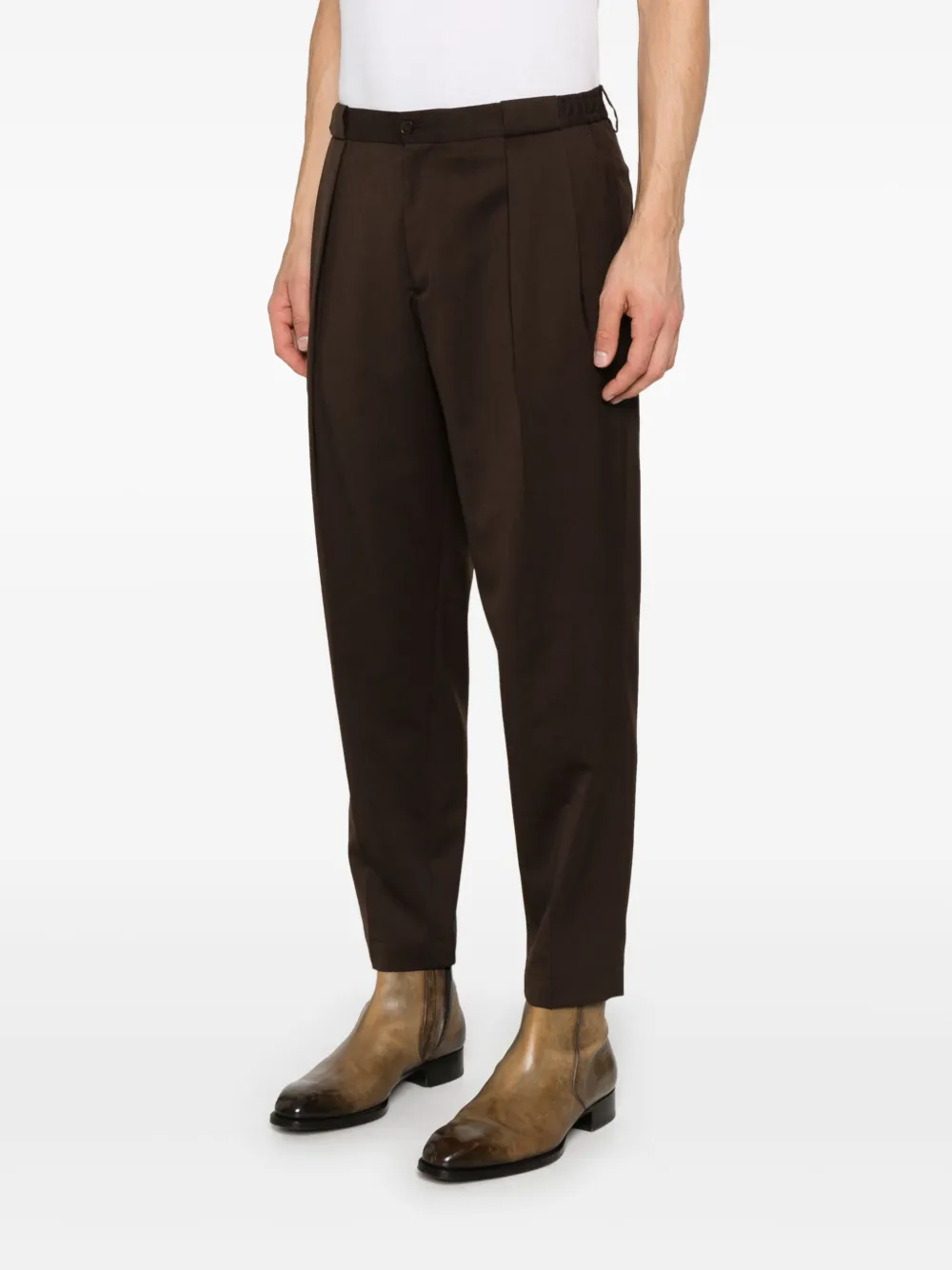 Briglia 1949 Portobello broek Bruin