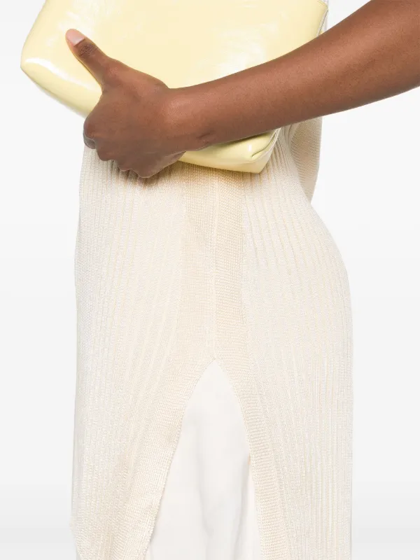 Jil Sander リブ トップ | ニュートラル | FARFETCH JP
