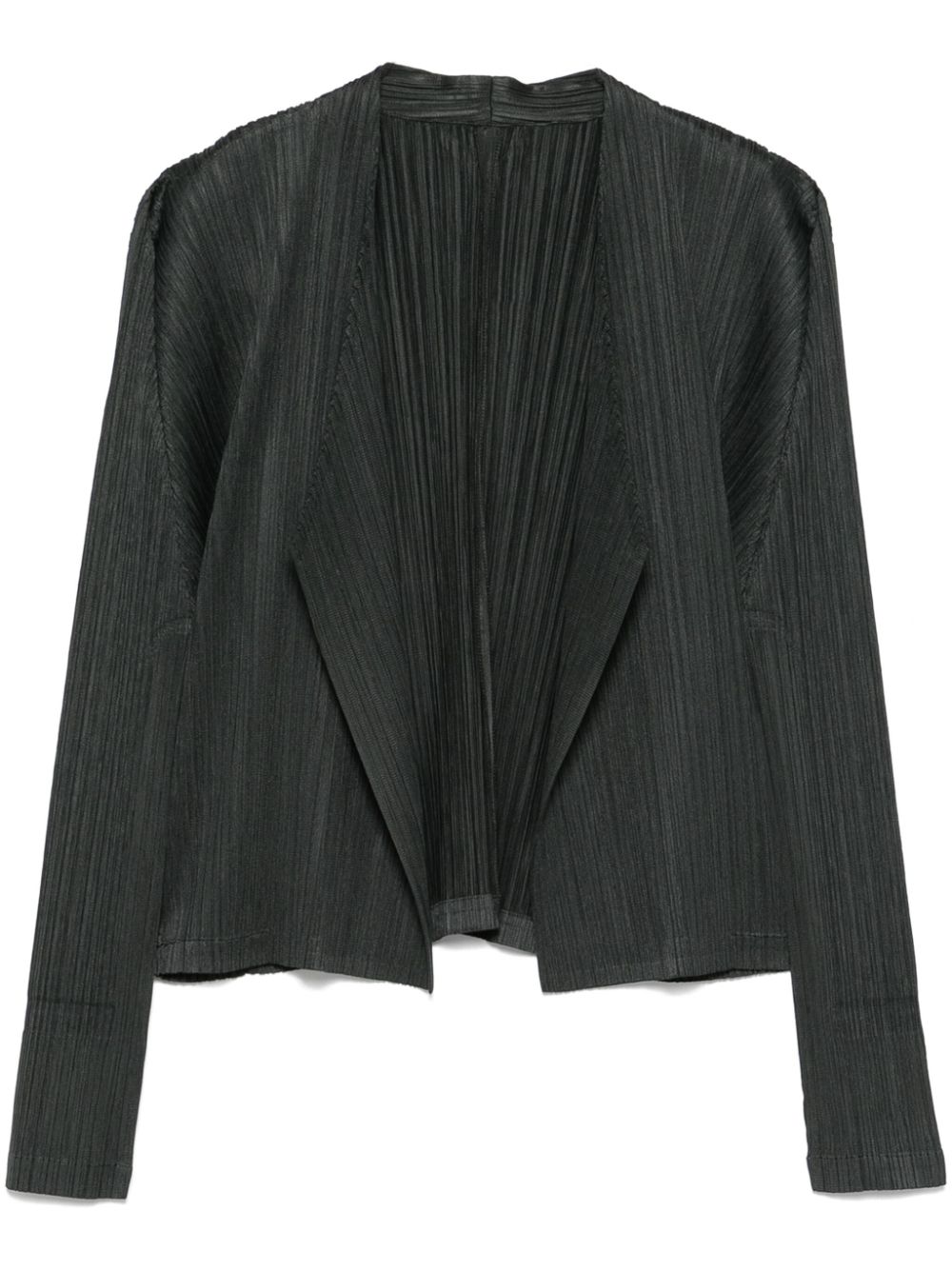 Pleats Please Issey Miyake Monthly Colors: May jacket - Grey