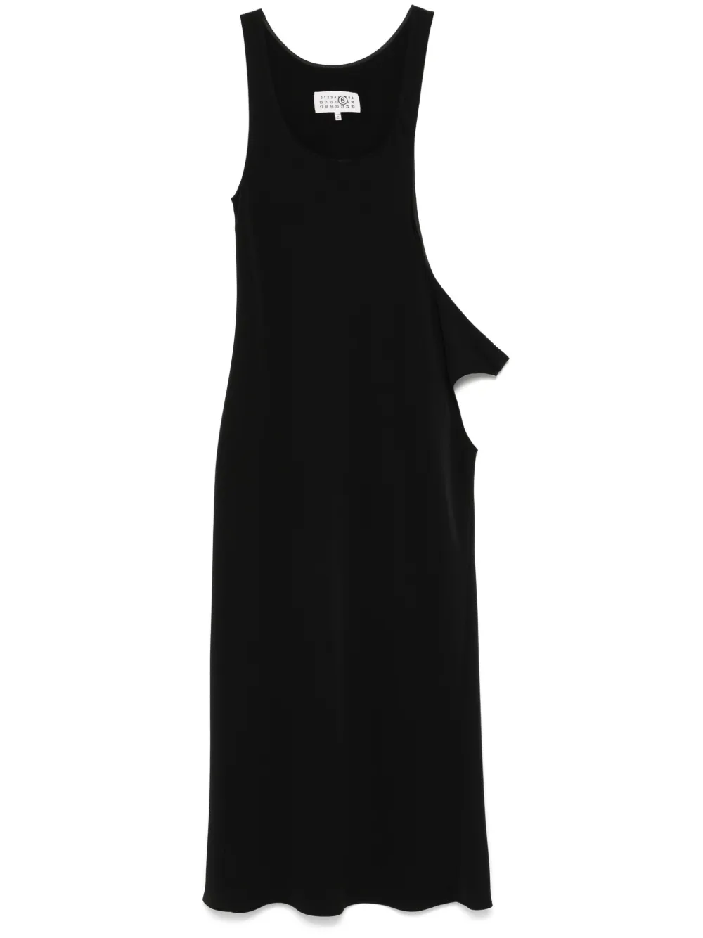 Maison margiela asymmetric dress outlet