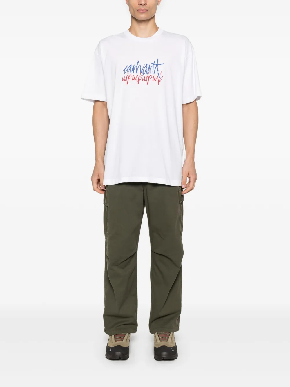 Carhartt WIP Cole cargo pants - Groen