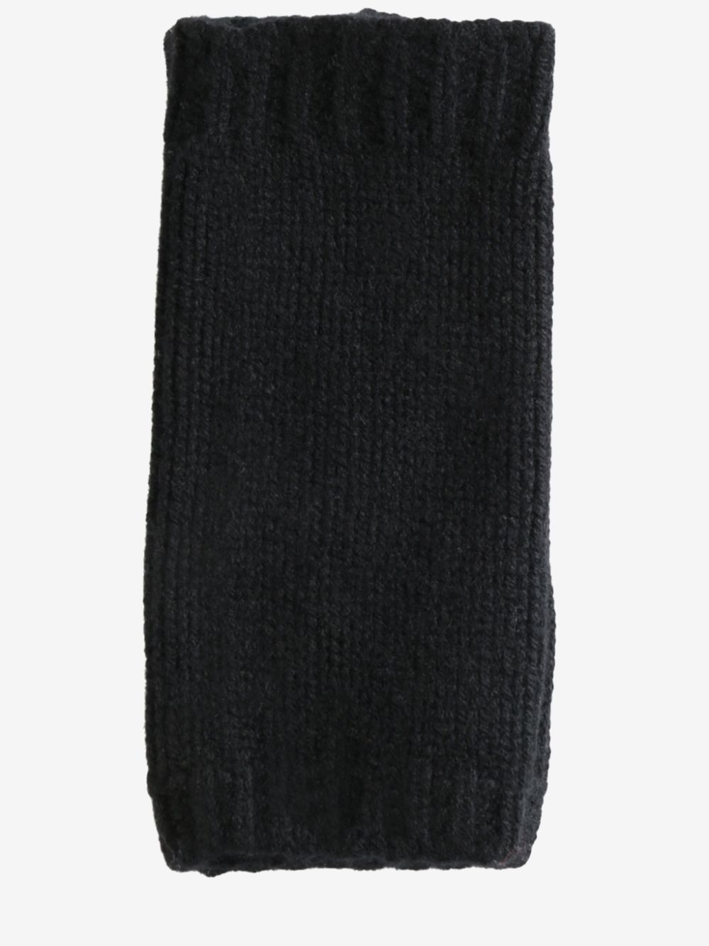 Margaret Howell knitted gloves - Zwart