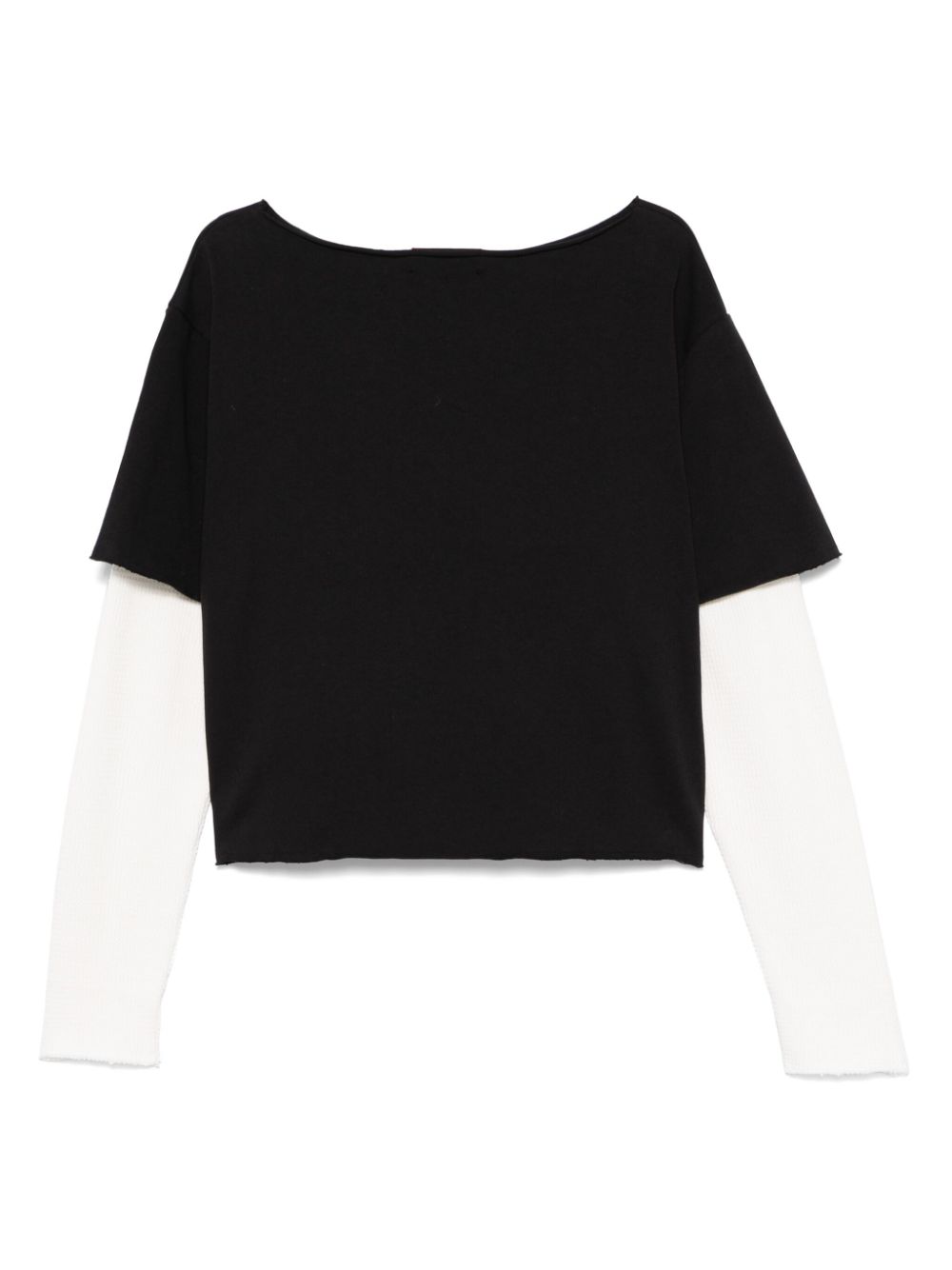 424 layered T-shirt - Black