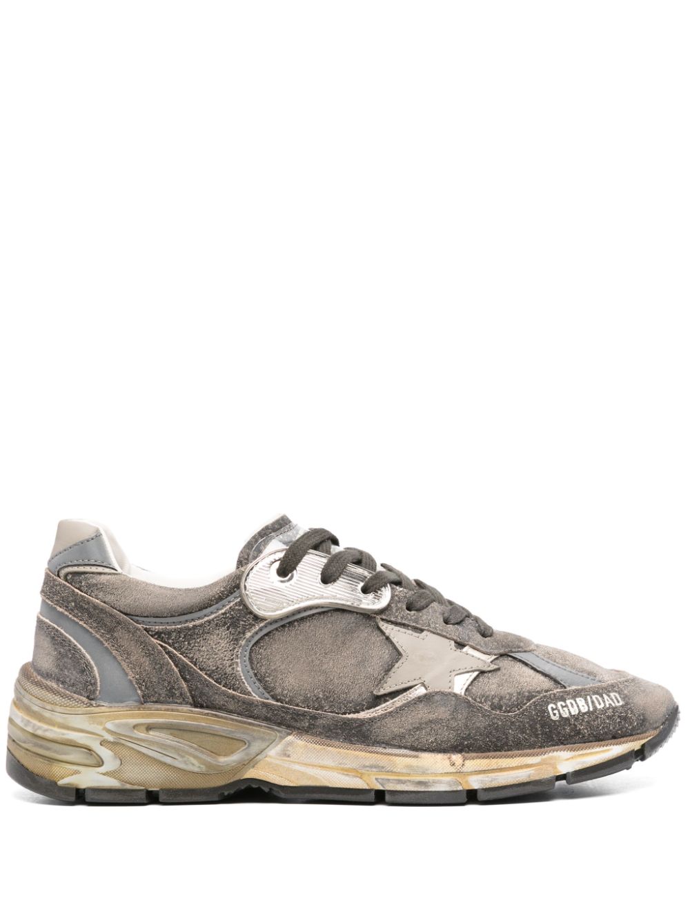 Golden Goose Dad-Star chunky sneakers Grijs