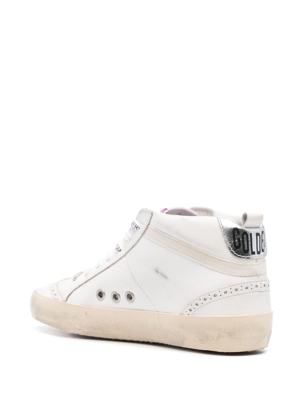 Golden Goose Midstar sneakers Wit