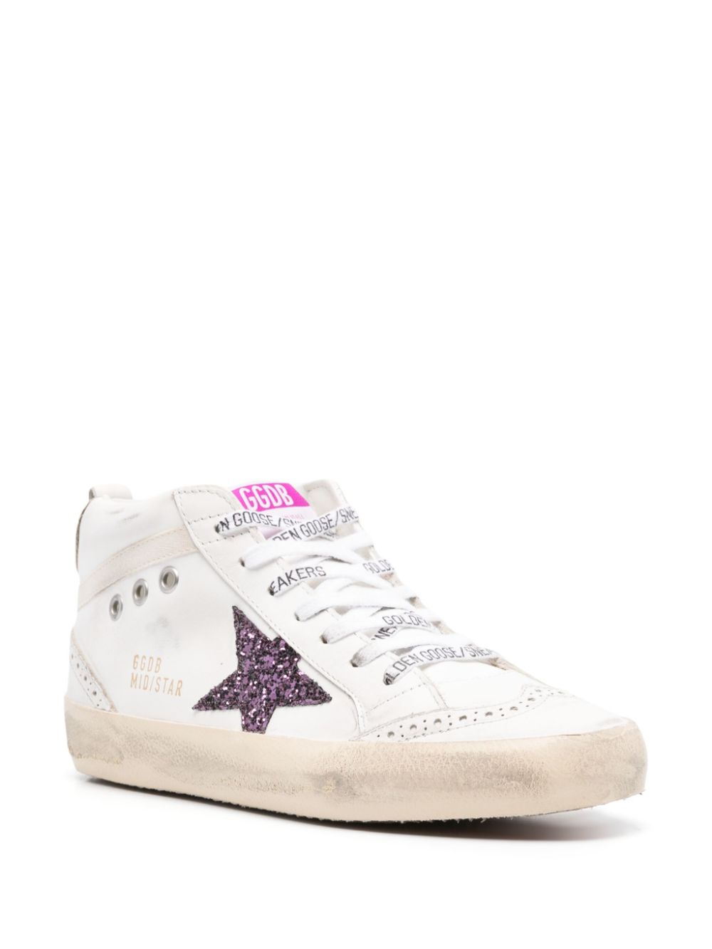 Golden Goose Midstar sneakers White