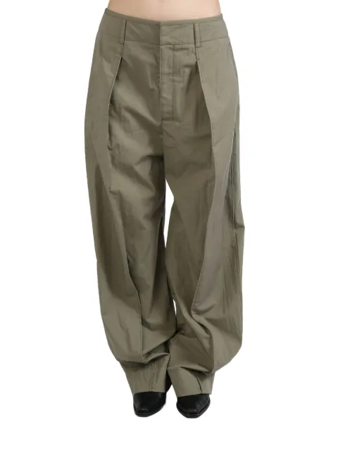 LEMAIRE cotton palazzo pants