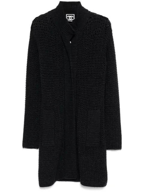 CHANEL Pre-Owned 2009 long-sleeved cardigan