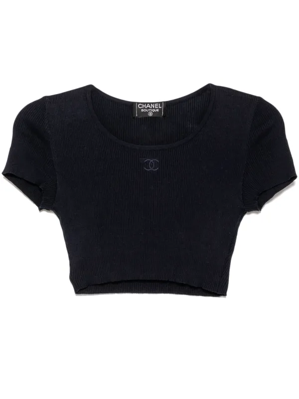シャネル CHANEL Tシャツ Chanel ( シャネル ) Tシャツ ss23 | 日本人対応 必ず届く パロディ