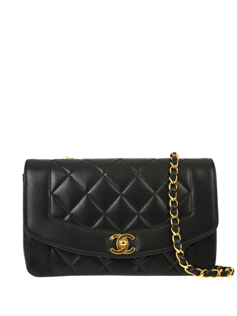 CHANEL 1995 small Diana shoulder bag Women