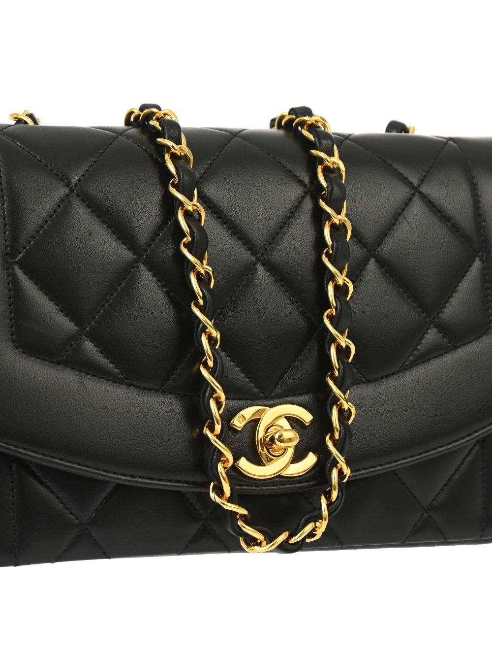 Cheap HOT SALE CHANEL 1995 small Diana shoulder bag Women