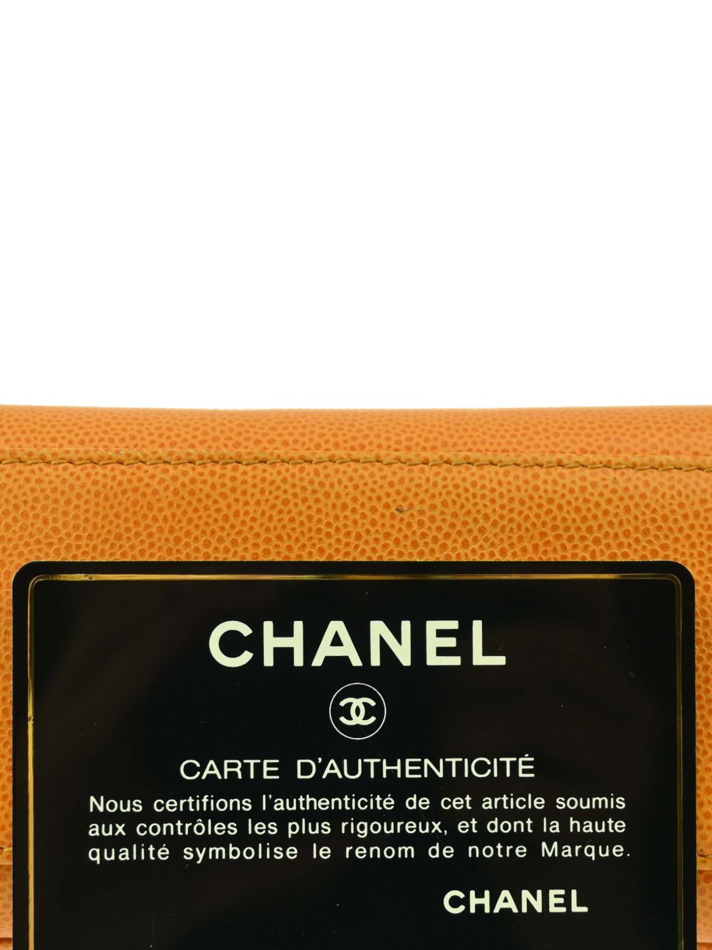 CHANEL 1998 CC leather handbag Women