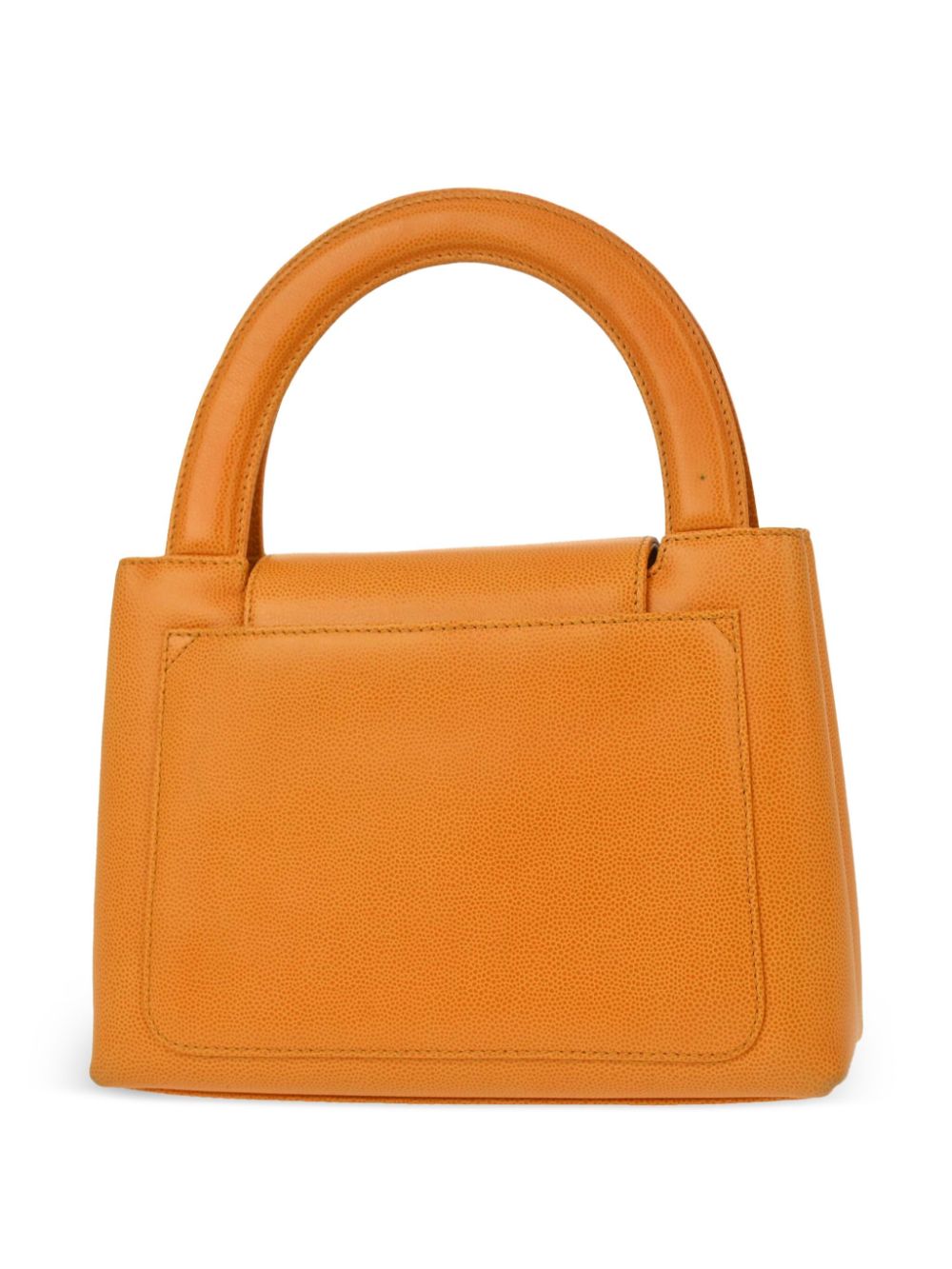 CHANEL Pre-Owned 1998 tas met handgreep - Oranje