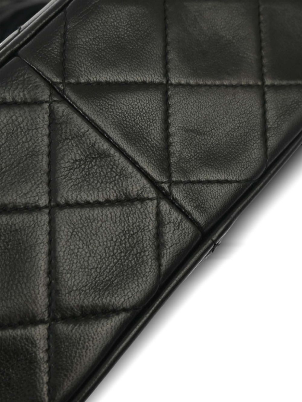 CHANEL 1990 mini CC quilted camera bag Women