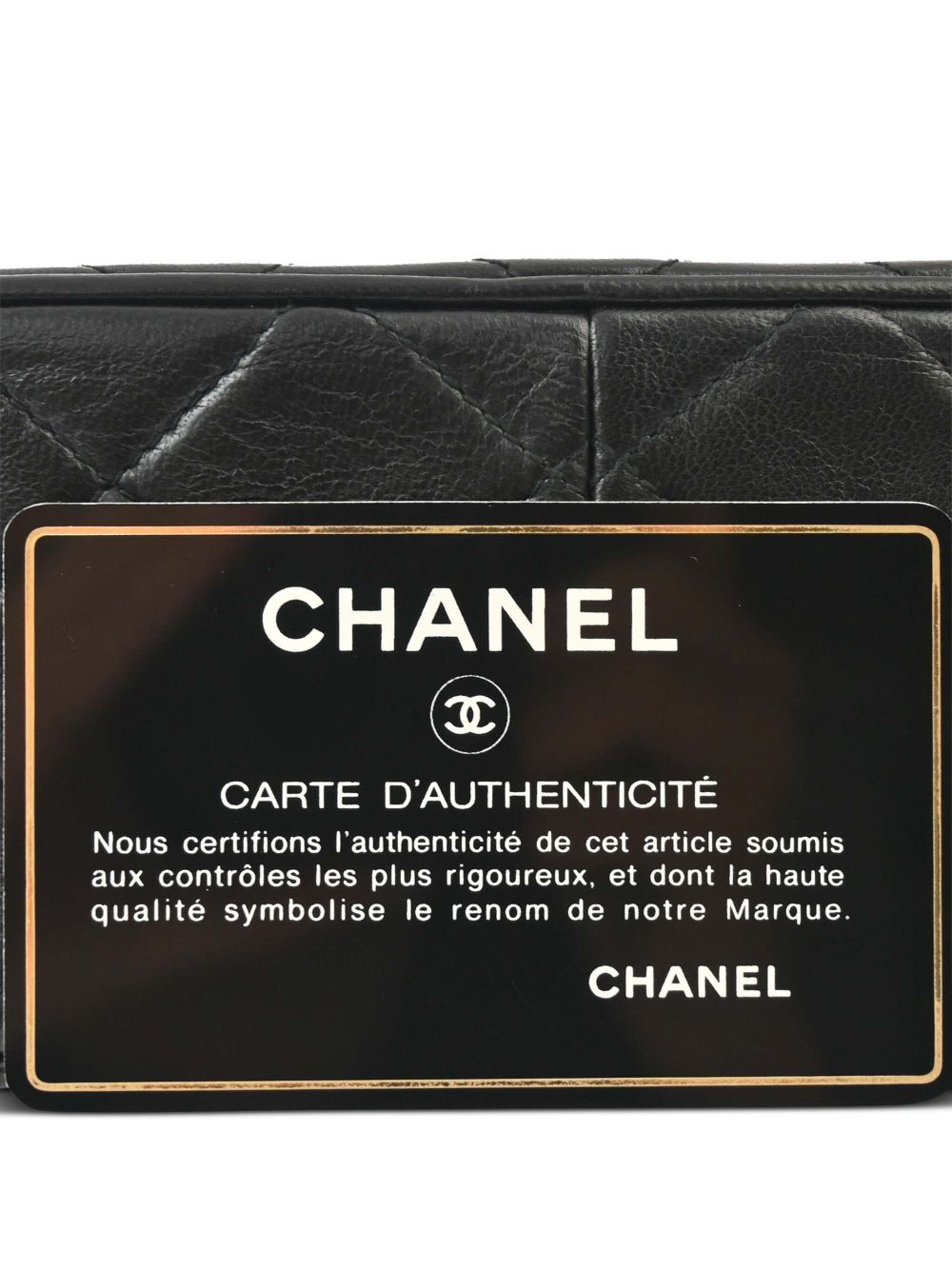 CHANEL 1990 mini CC quilted camera bag Women