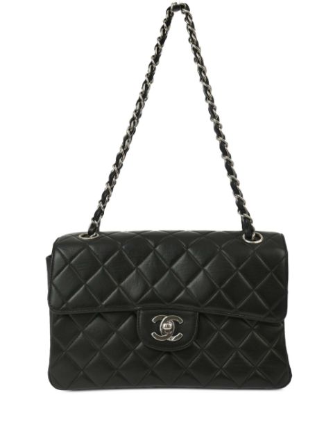 HOT SALE CHANEL 1997 Double Sided Classic Flap shoulder bag Women