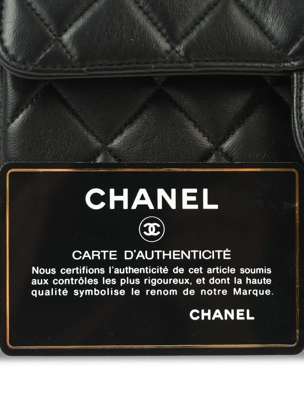 CHANEL 1997 Double Sided Classic Flap shoulder bag Women