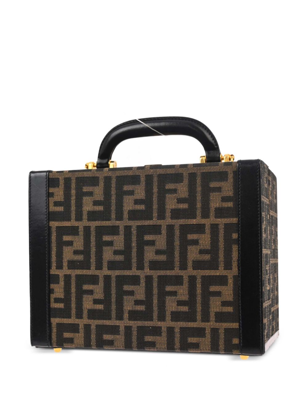 Fendi Pre-Owned 1990-2000s Zucca make-up box - Brown