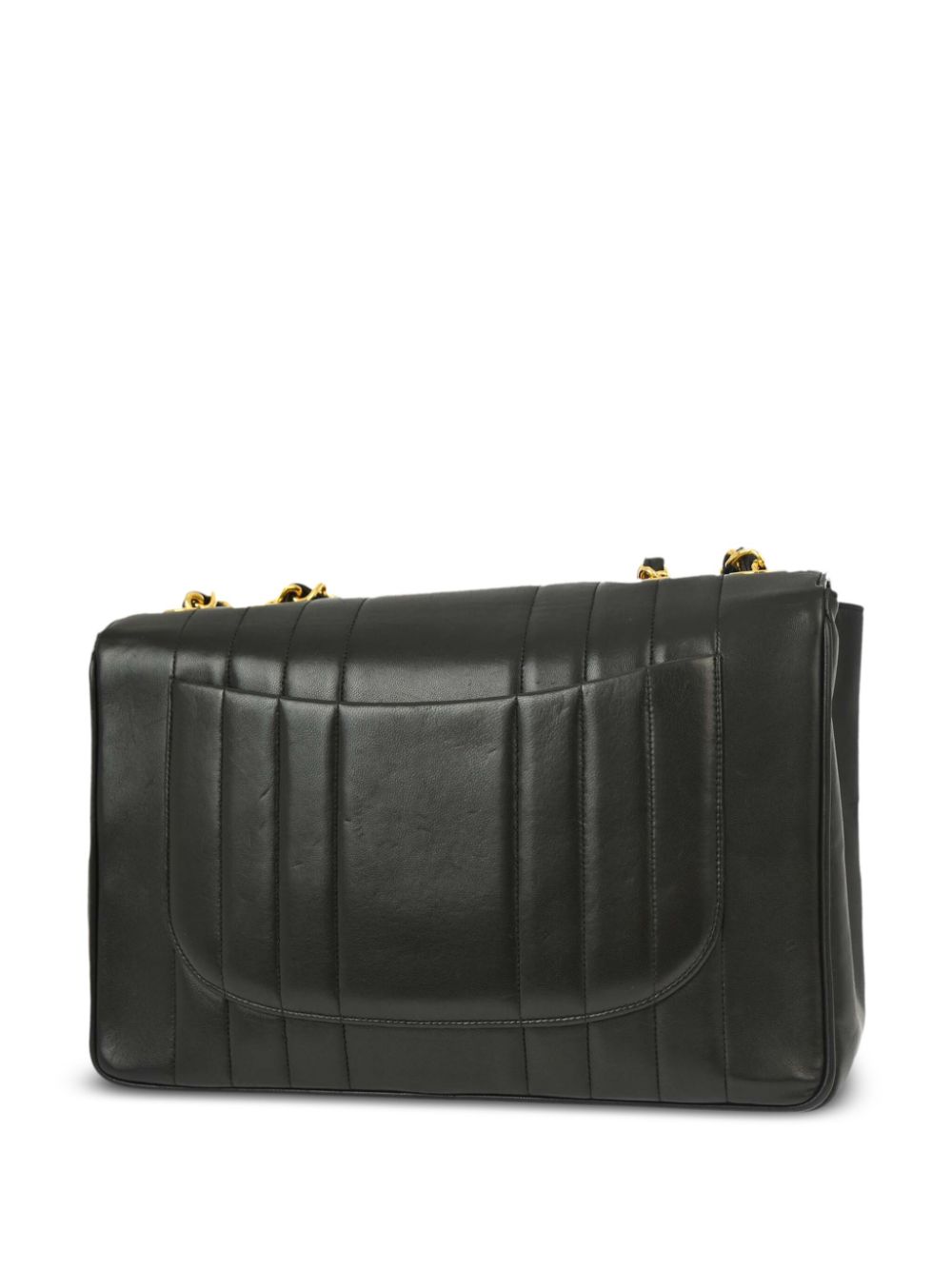 CHANEL Pre-Owned 1995 Jumbo Classic Flap schoudertas - Zwart