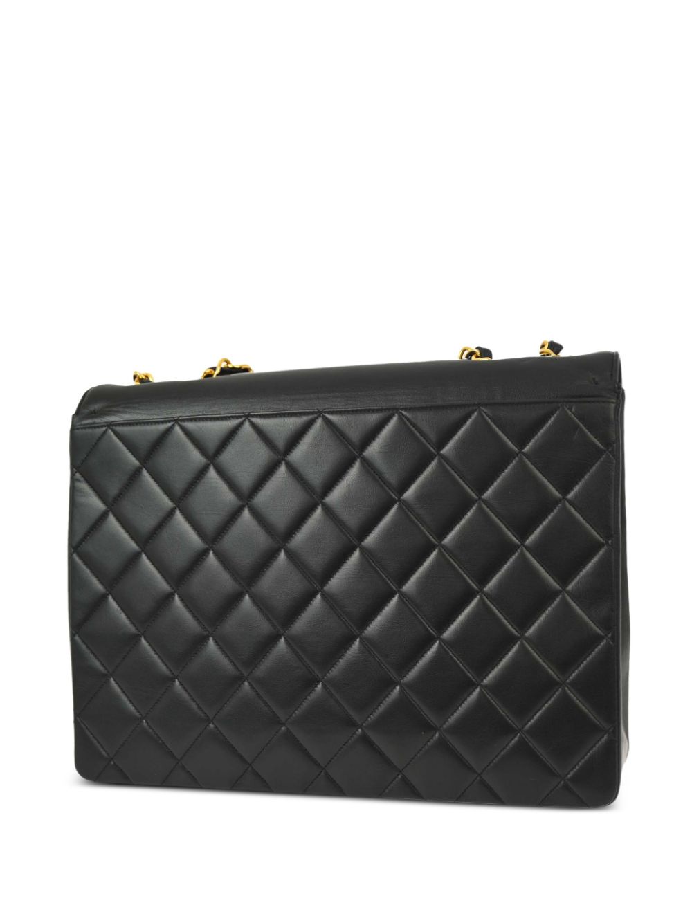 CHANEL Pre-Owned 1992 Classic Flap schoudertas - Zwart