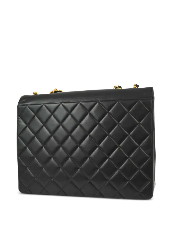 CHANEL シャネル　フラップバック　美品 シャネル | マキシトップハンドルフラップバッグ | A92992