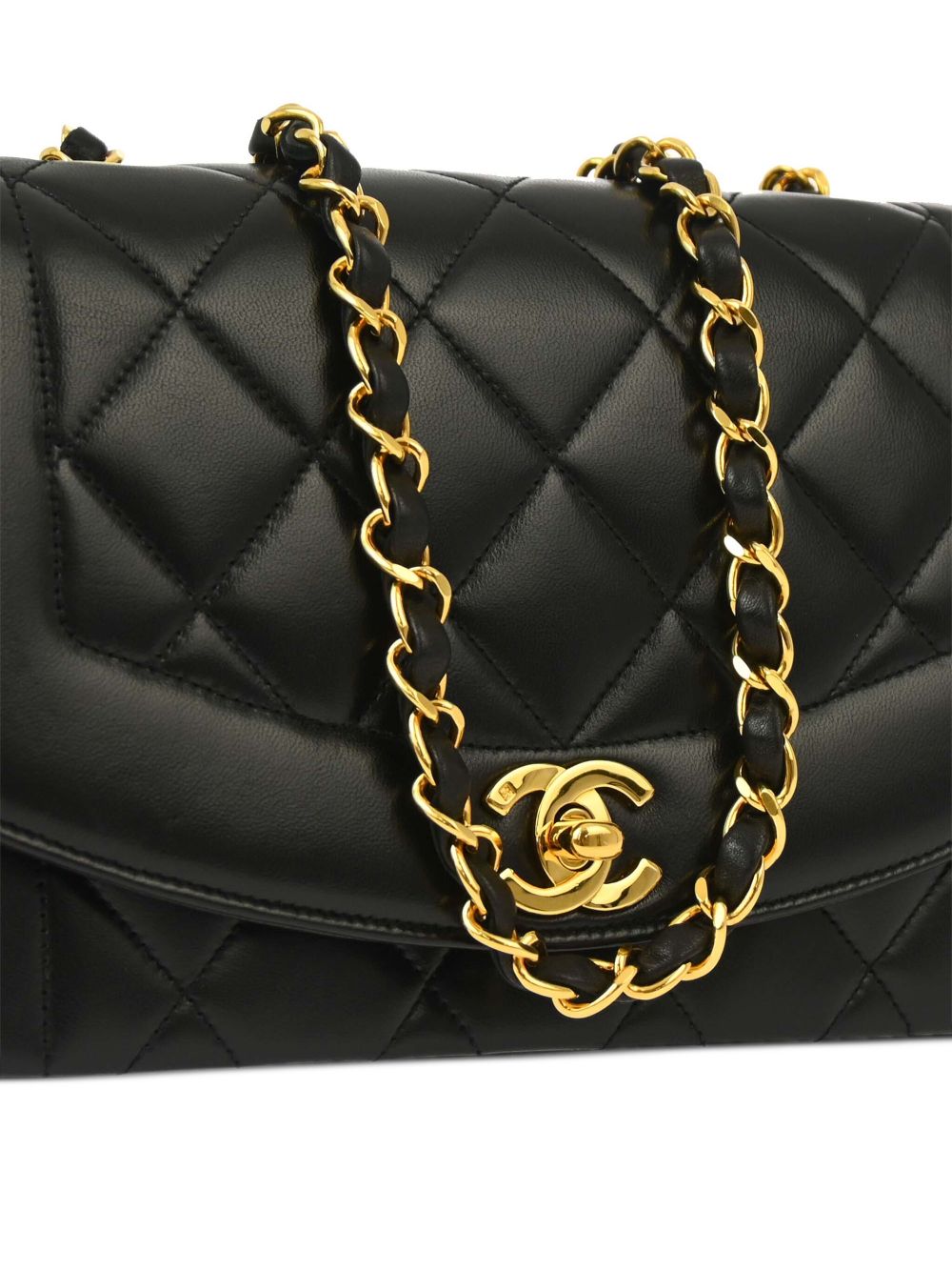 CHANEL 1992 small Diana shoulder bag Women