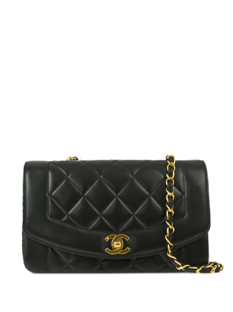 CHANEL 1992 small Diana shoulder bag Women