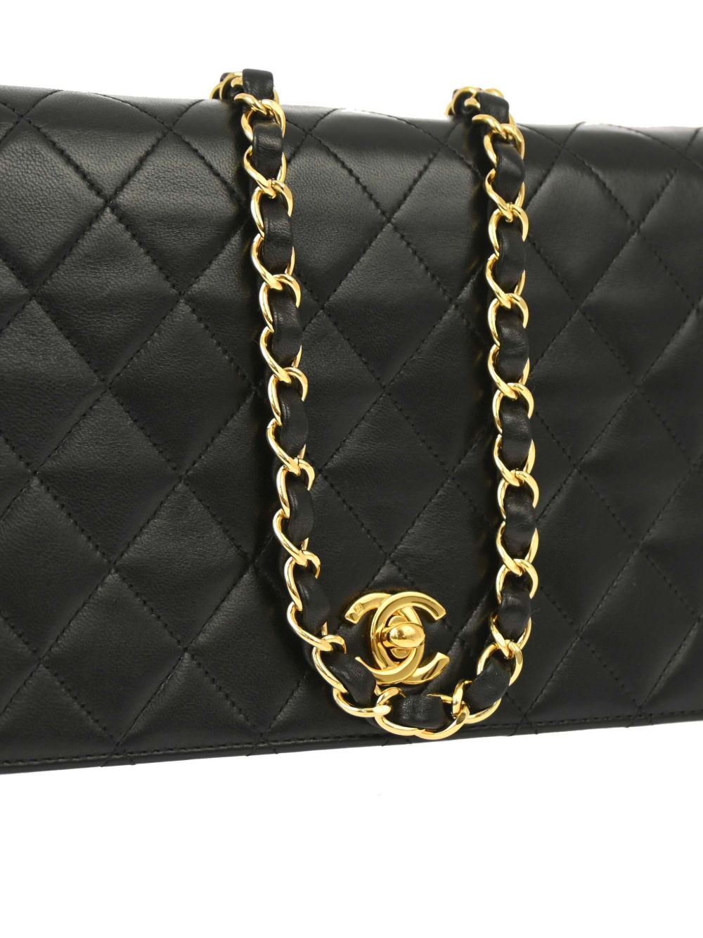 CHANEL Pre-Owned 2003 small Full Flap shoulder bag WOMEN