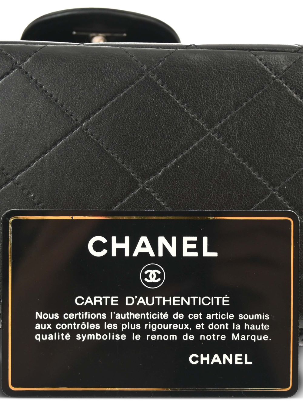 CHANEL 1997 Double Sided Classic Flap shoulder bag Women