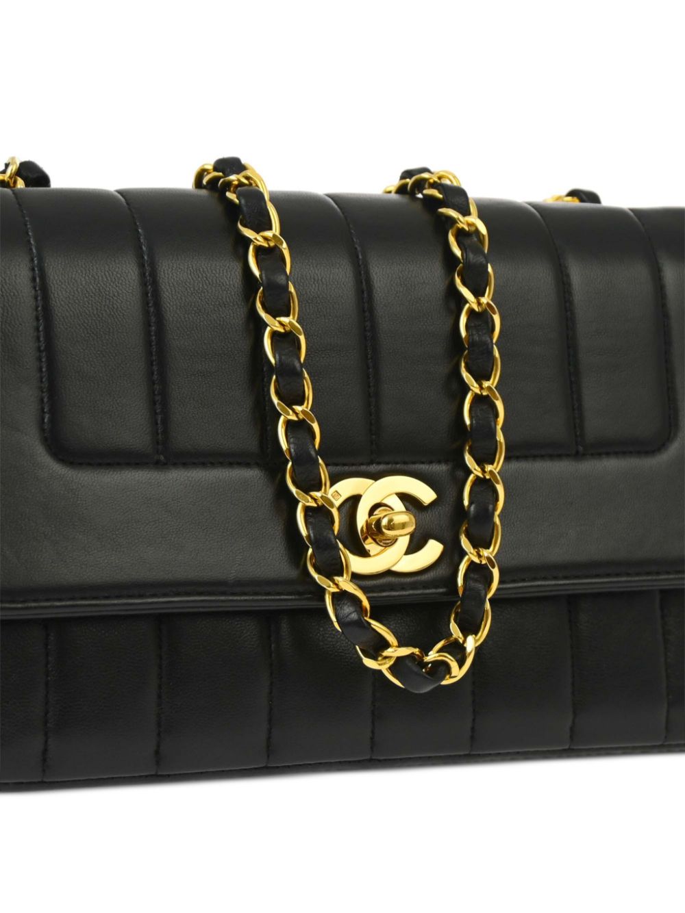 CHANEL 1995 Straight Flap shoulder bag Women