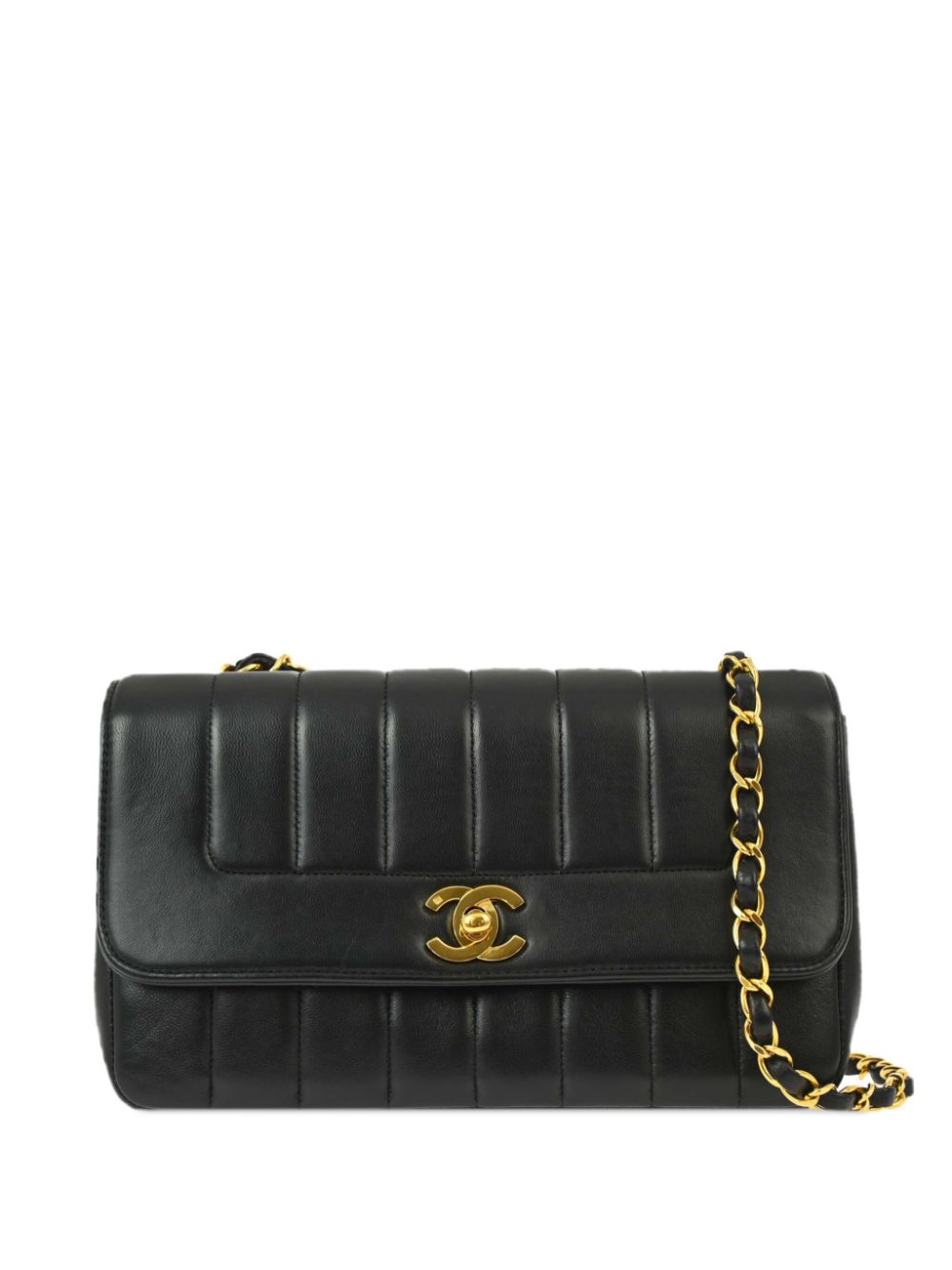 CHANEL 1995 Straight Flap shoulder bag Women