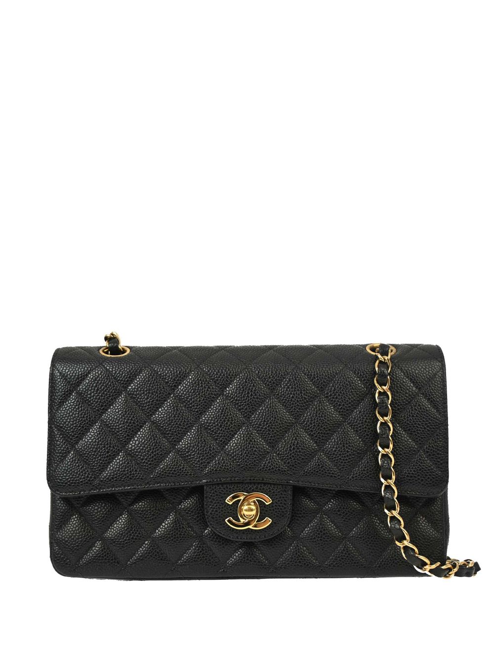 Affordable HOT SALE CHANEL 2003 medium Double Flap shoulder bag Women