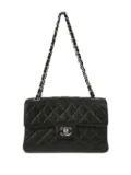 CHANEL Pre-Owned 1998 Double Sided Classic Flap shoulder bag - Black