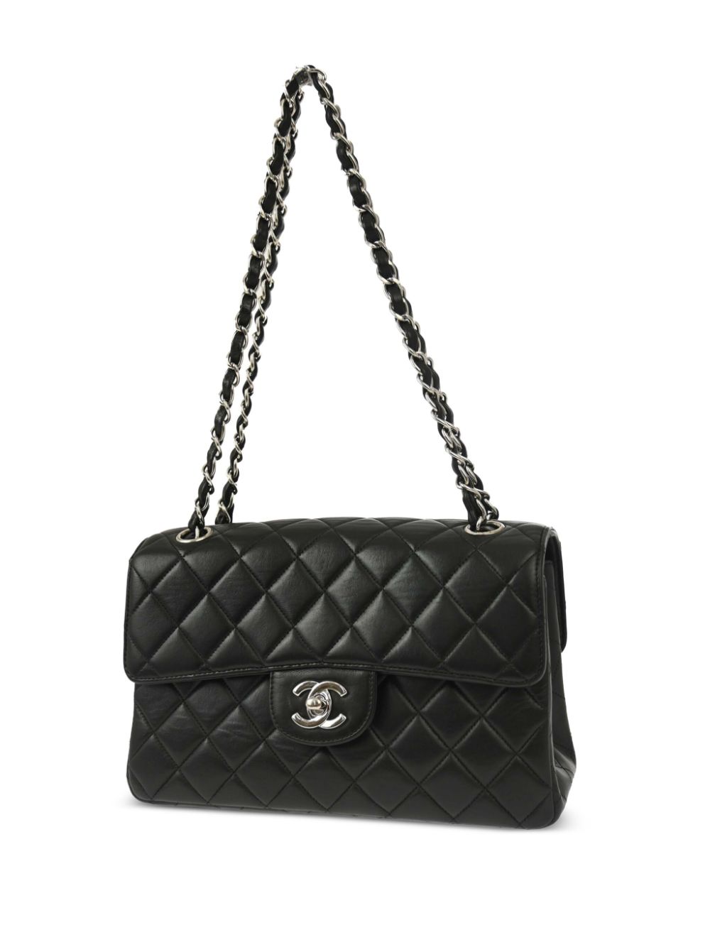 CHANEL Pre-Owned 1998 Double Sided Classic Flap schoudertas - Zwart