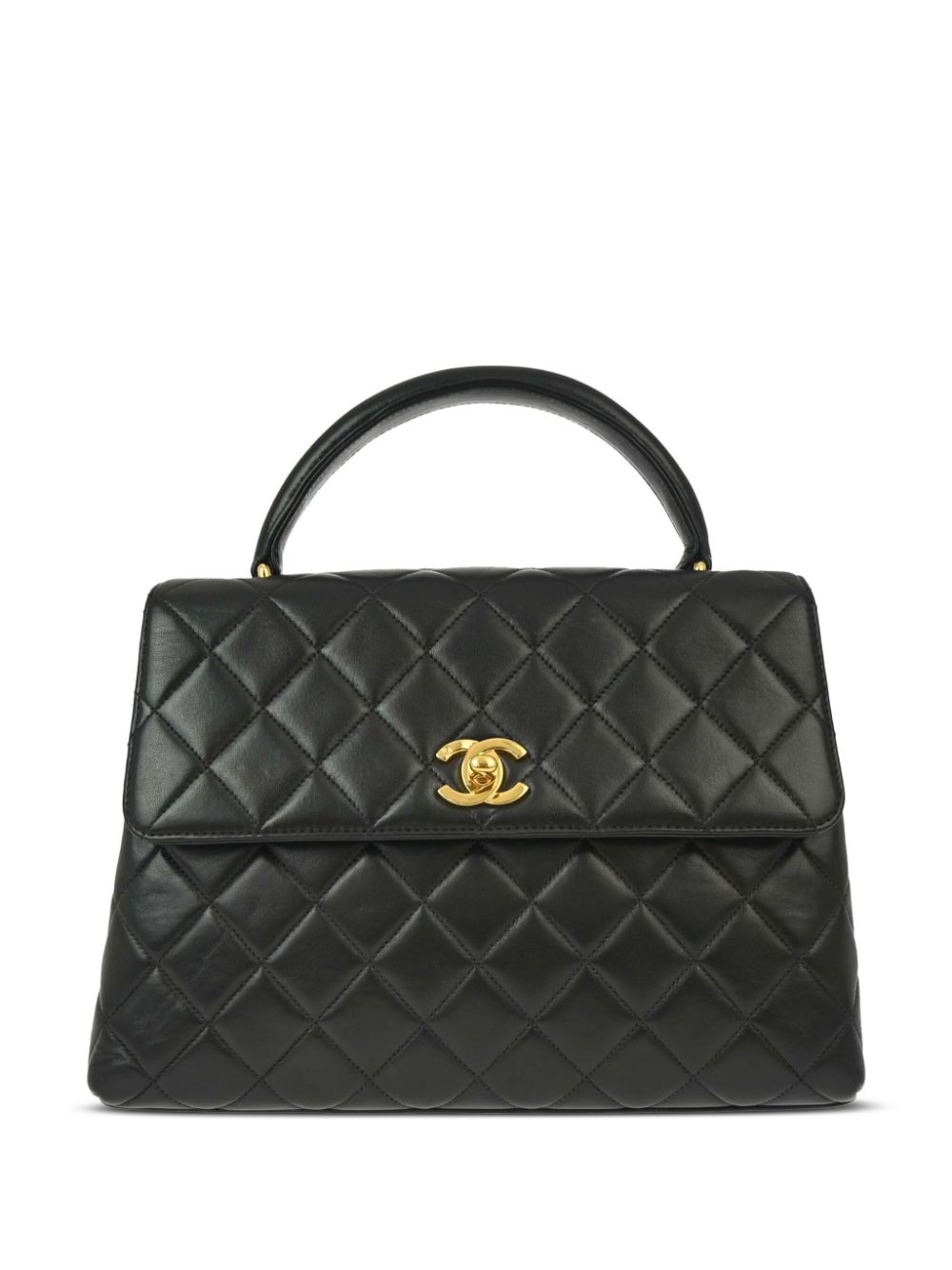 CHANEL 1997 CC turn-lock handbag Women