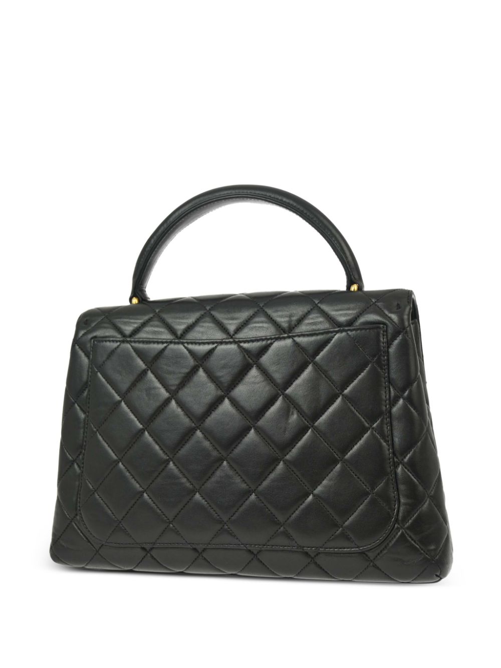 CHANEL Pre-Owned 1997 CC handtas met draaislot - Zwart